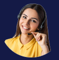 a woman wearing a headset