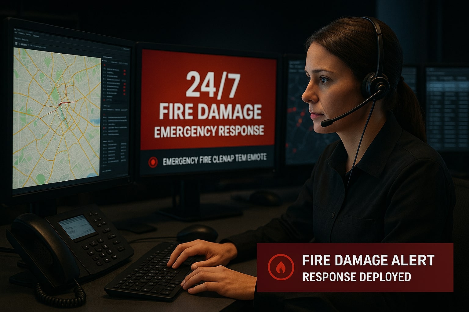 Emergency Response 1 24 7 Emergency Response holland - When disaster strikes, we're here for you around the clock. At Hollandale Fire Damage Restoration, we recognize that fire damage can be overwhelming and requires immediate attention. That's why we pride ourselves on our efficient 24/7 emergency response service, ensuring that your needs are met swiftly and effectively. Our team is committed to helping you regain control of your home and peace of mind during these challenging times.