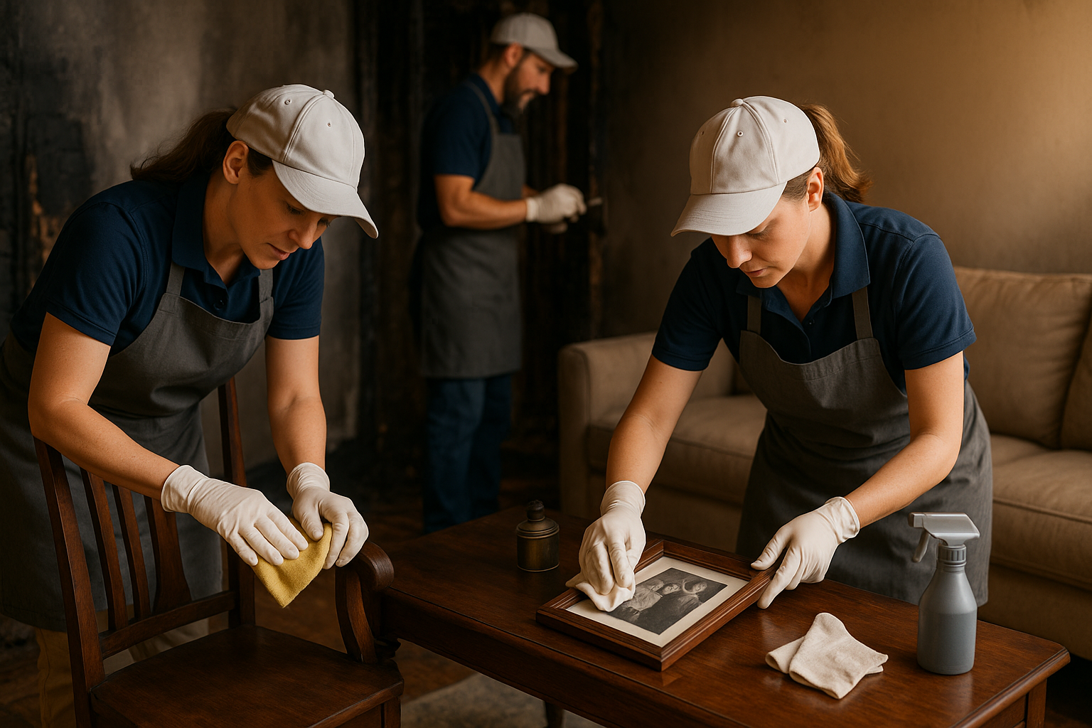 Home 6 Content Cleaning and Restoration img - Find answers to common questions about our fire damage restoration services, pricing, and solutions. Discover how Hollandale Fire Damage Restoration Arlington can assist you with all your residential and commercial fire damage needs.