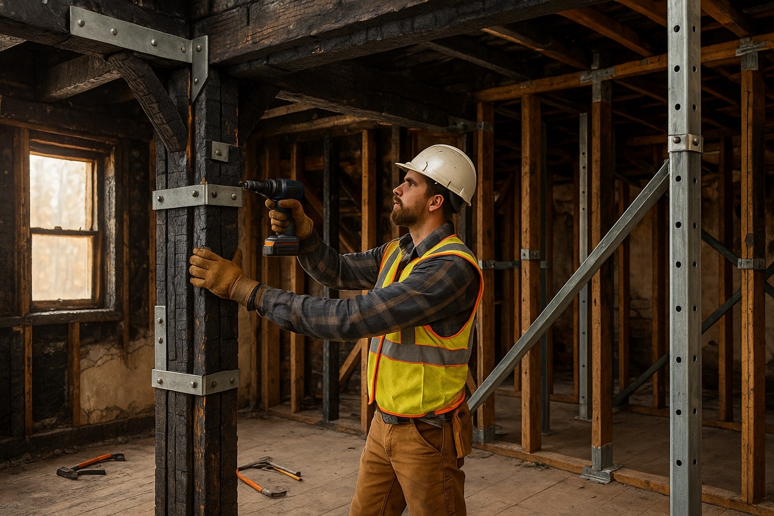 Home 4 Structural Repairs img - Find answers to common questions about our fire damage restoration services, pricing, and solutions. Discover how Hollandale Fire Damage Restoration Arlington can assist you with all your residential and commercial fire damage needs.