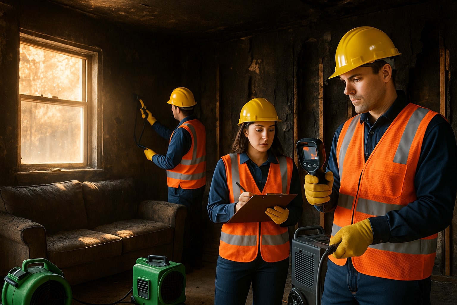 Home 2 fire damage assesment img - Find answers to common questions about our fire damage restoration services, pricing, and solutions. Discover how Hollandale Fire Damage Restoration Arlington can assist you with all your residential and commercial fire damage needs.